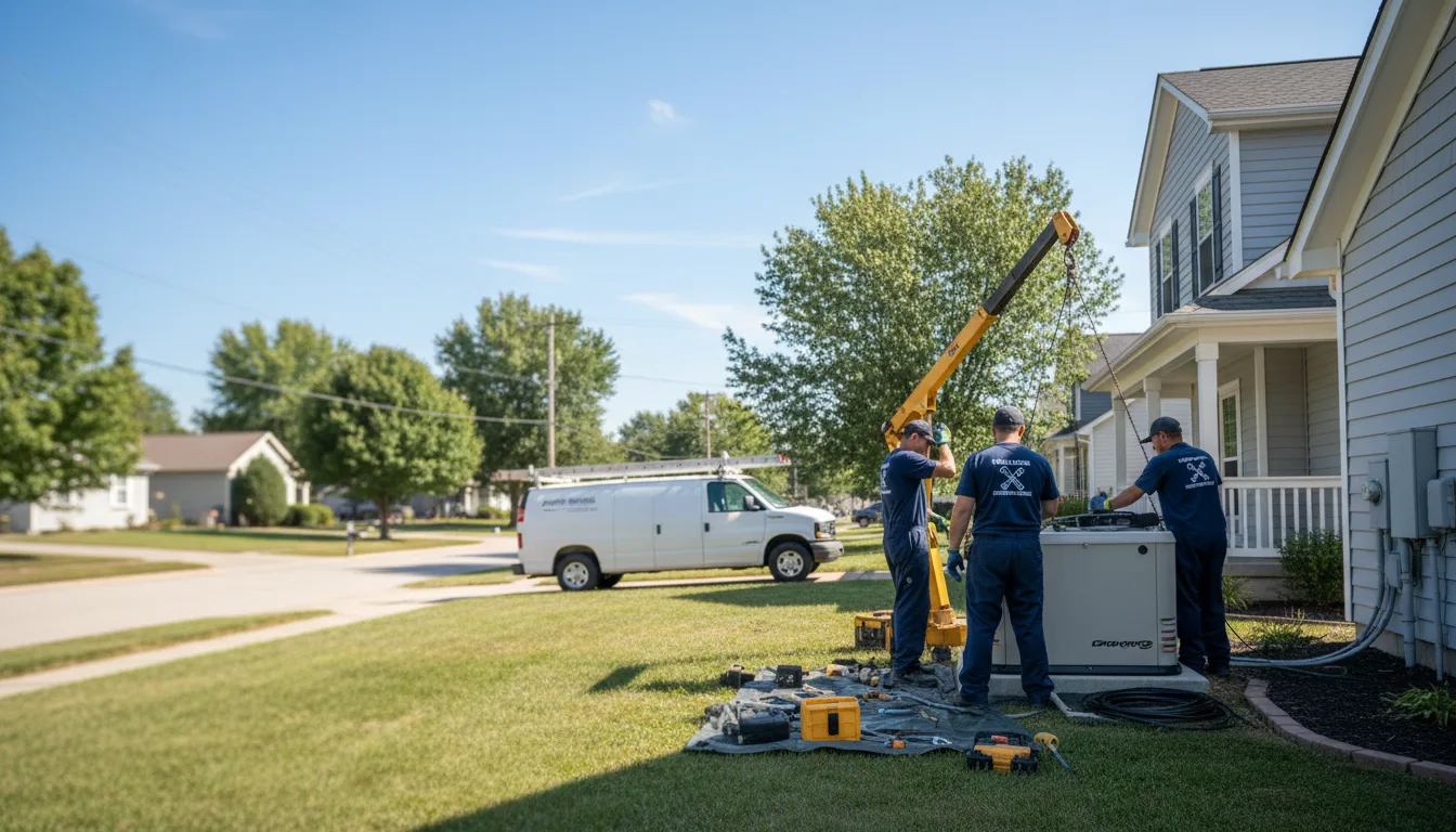 Generator Installation in Annapolis, IL near me